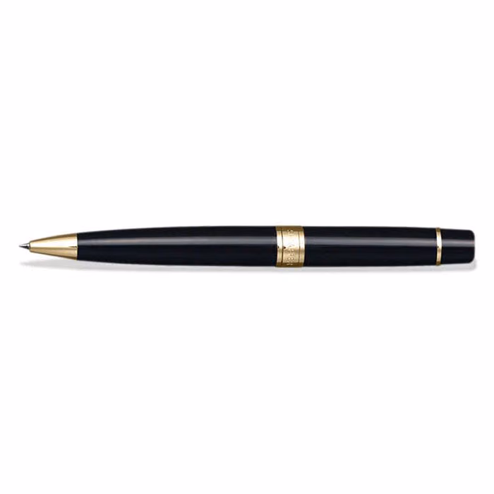 Custom Sheaffer 300 Glossy Black Ballpoint with Gold-tone Trim
