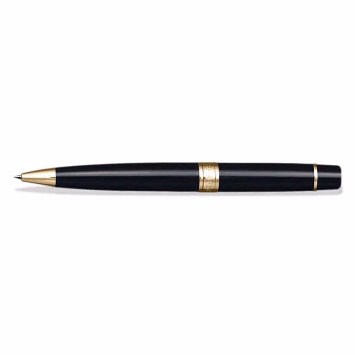 Custom Sheaffer 300 Glossy Black Ballpoint with Gold-tone Trim