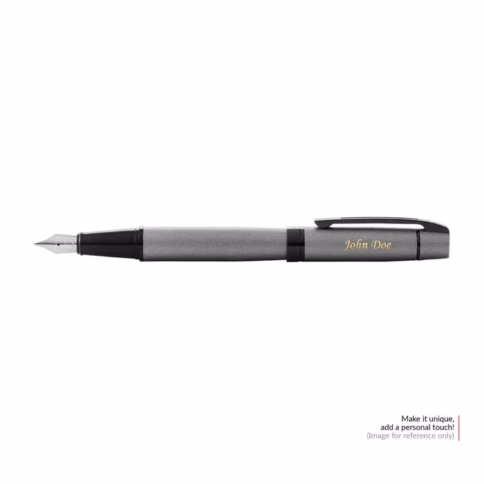 Custom Sheaffer 300 Glossy Black Rollerball with Gold-tone Trim