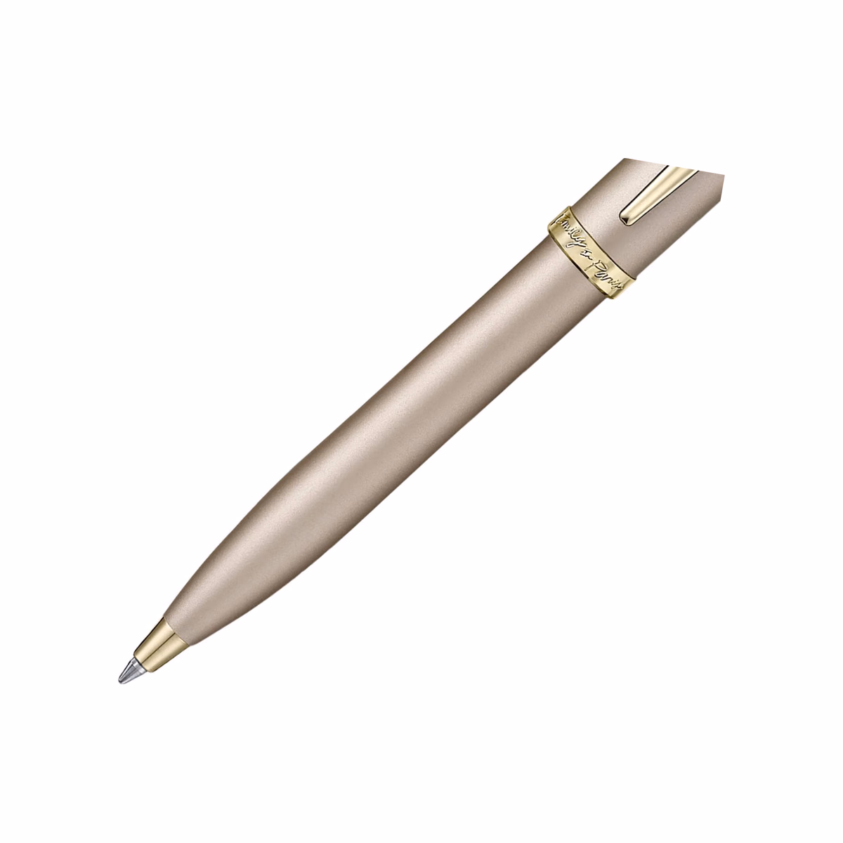 Custom Sheaffer Gift Set Lacquer finish with Champagne Gold PVD trims Ballpoint