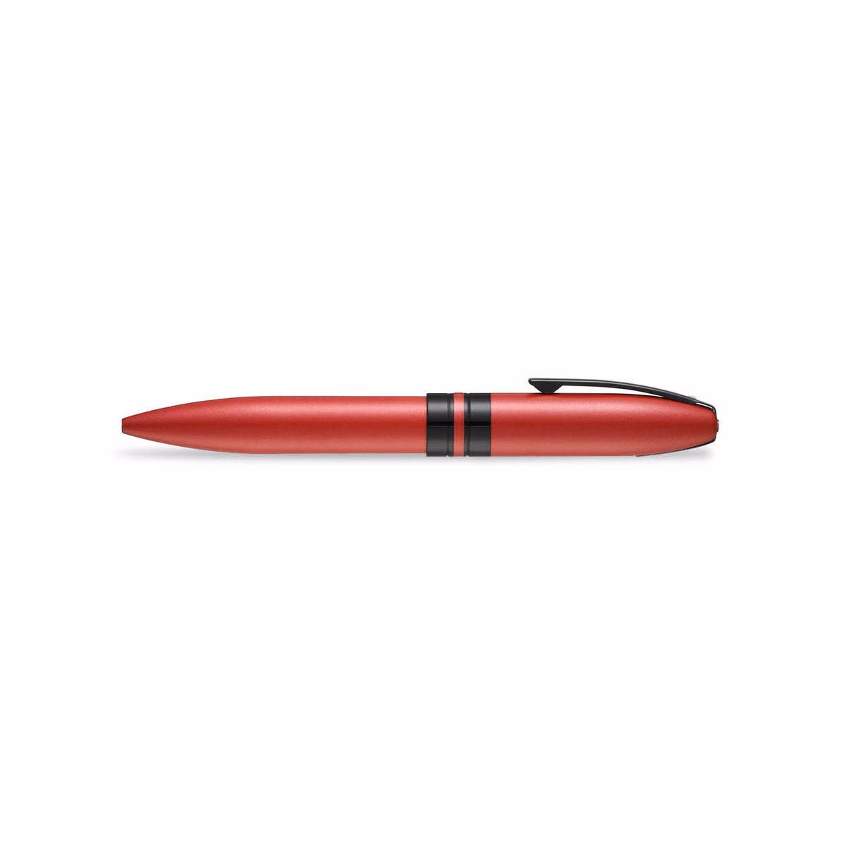 Custom Sheaffer Icon E9111 Metallic Red with Black PVD Trims BP