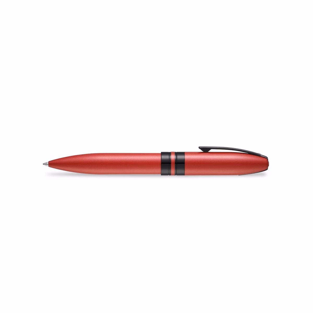Custom Sheaffer Icon E9111 Metallic Red with Black PVD Trims BP