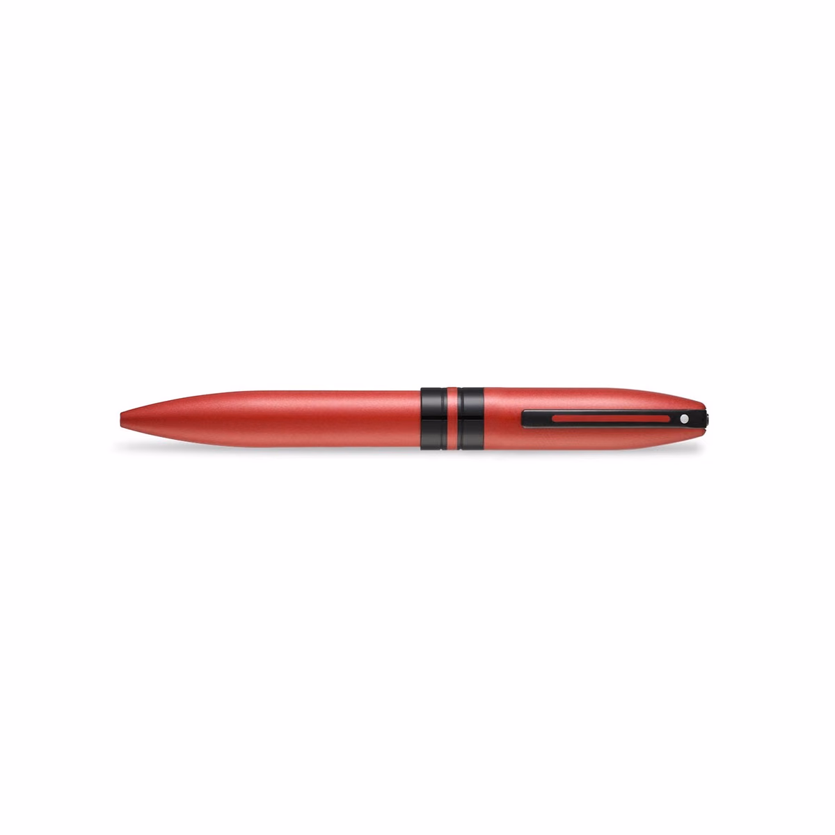 Custom Sheaffer Icon E9111 Metallic Red with Black PVD Trims BP