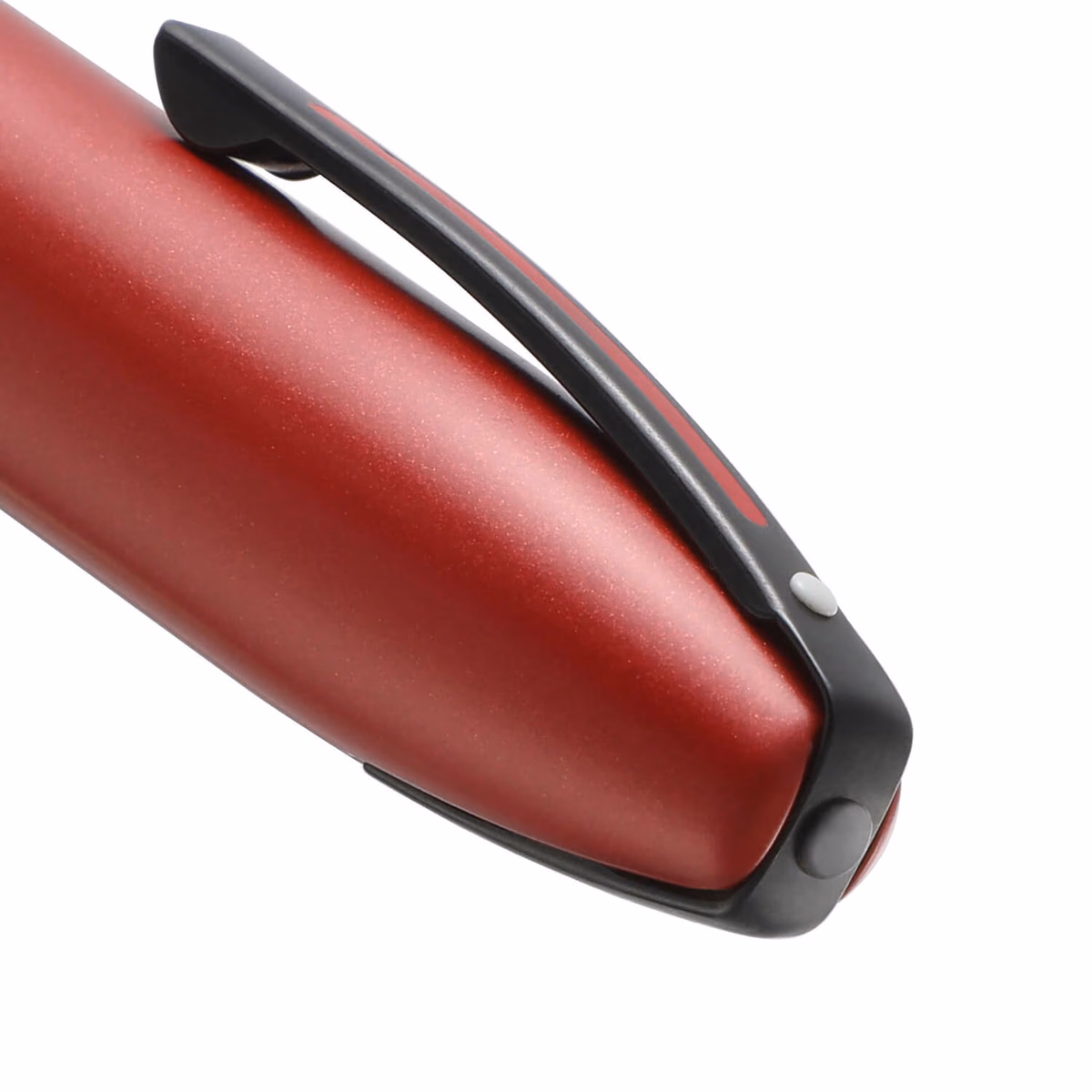 Custom Sheaffer Icon E9111 Metallic Red with Black PVD Trims BP