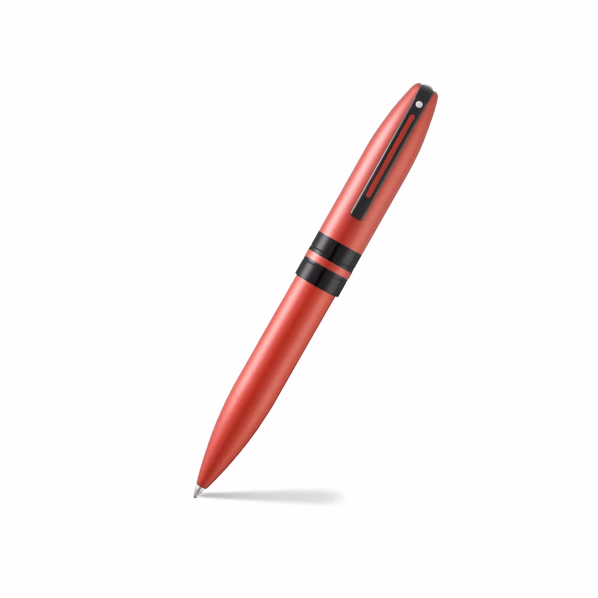 Custom Sheaffer Icon E9111 Metallic Red with Black PVD Trims BP