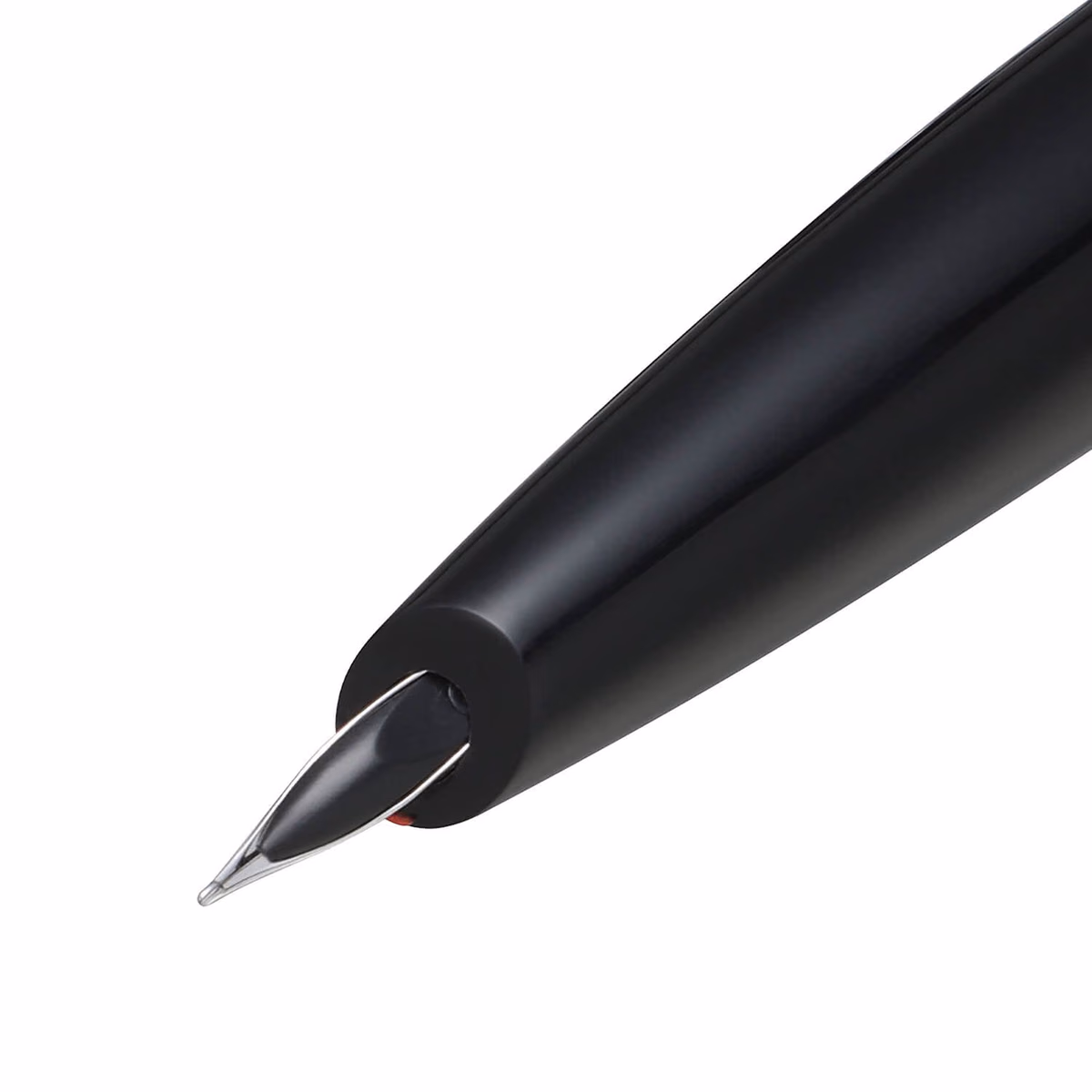 Custom Sheaffer Icon E9111 Metallic Red with Black PVD Trims Medium FP