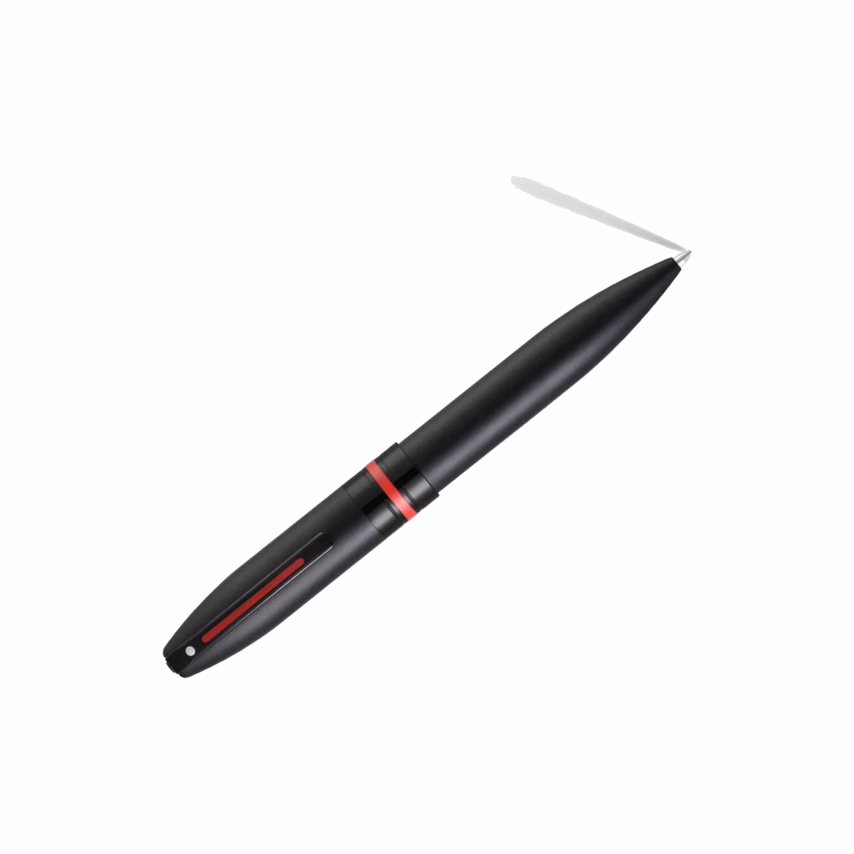 Custom Sheaffer ICON 9108 Matte Black Ballpoint Pen With Gloss Black Trim