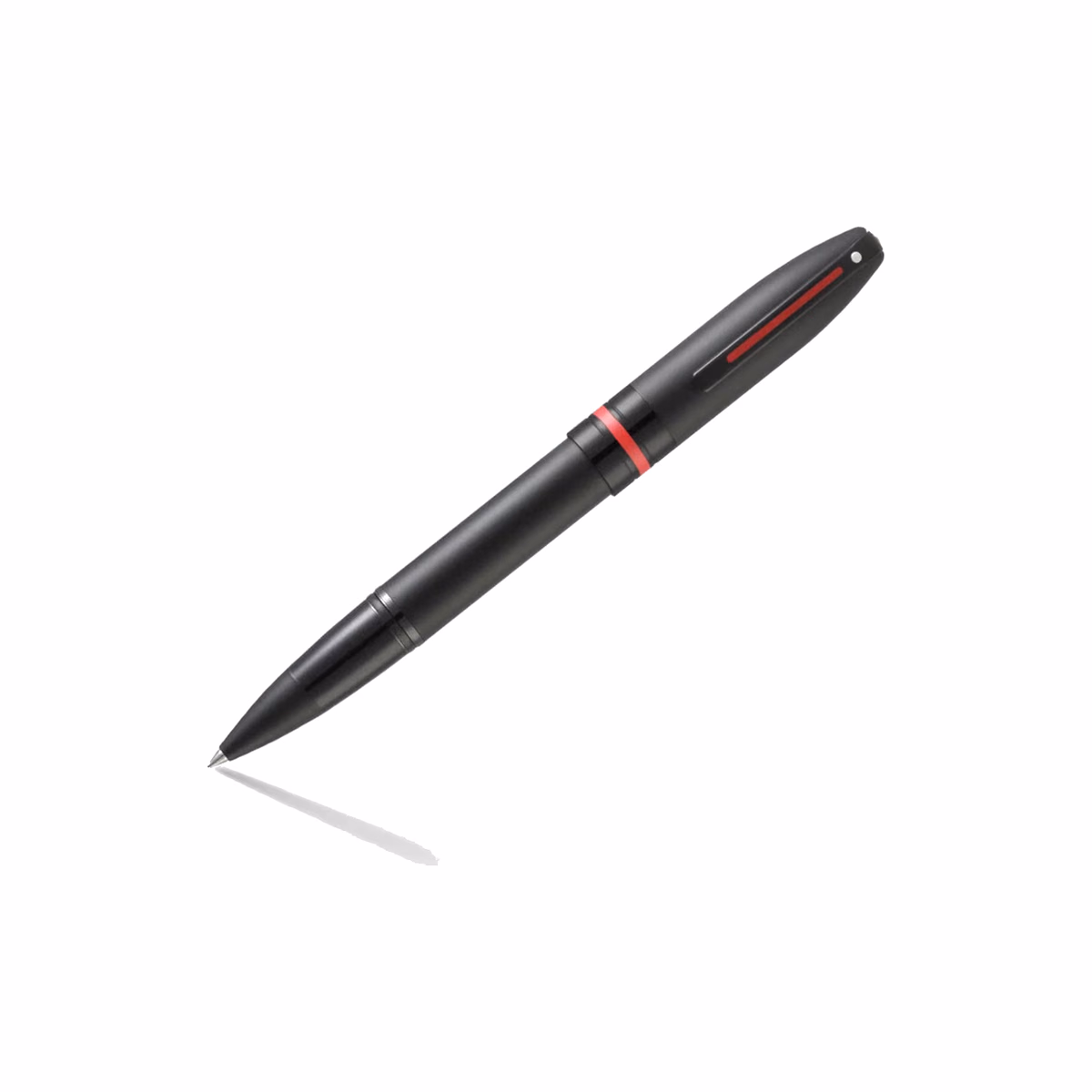Custom Sheaffer ICON 9108 Matte Black Rollerball Pen With Gloss Black Trim