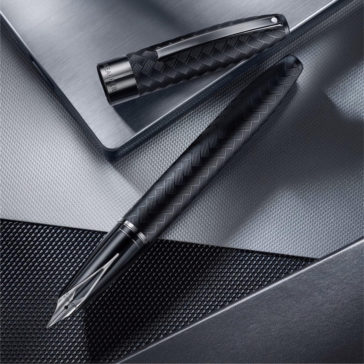 Custom Sheaffer Legacy Chevron Fountain Pen