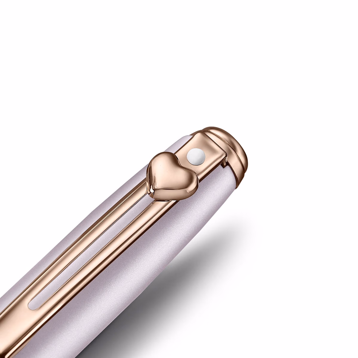 Custom Sheaffer Prelude Mini Lacquer finish with Rose Gold PVD trims Ballpoint