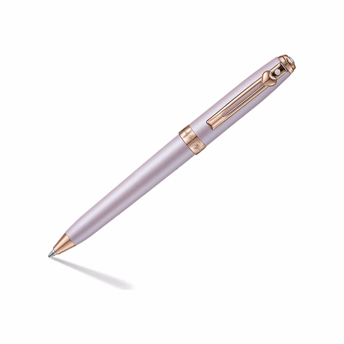 Custom Sheaffer Prelude Mini Lacquer finish with Rose Gold PVD trims Ballpoint