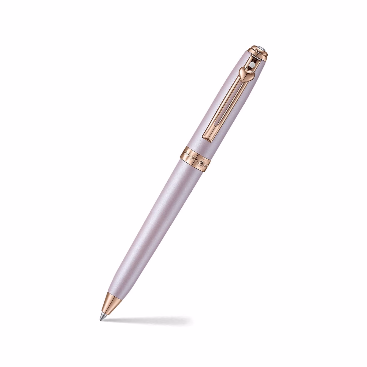 Custom Sheaffer Prelude Mini Lacquer finish with Rose Gold PVD trims Ballpoint