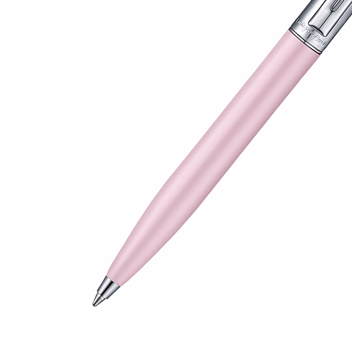 Custom Sheaffer Sentinel Lacquer matte finish with shiny chrome-plated trims Ballpoint