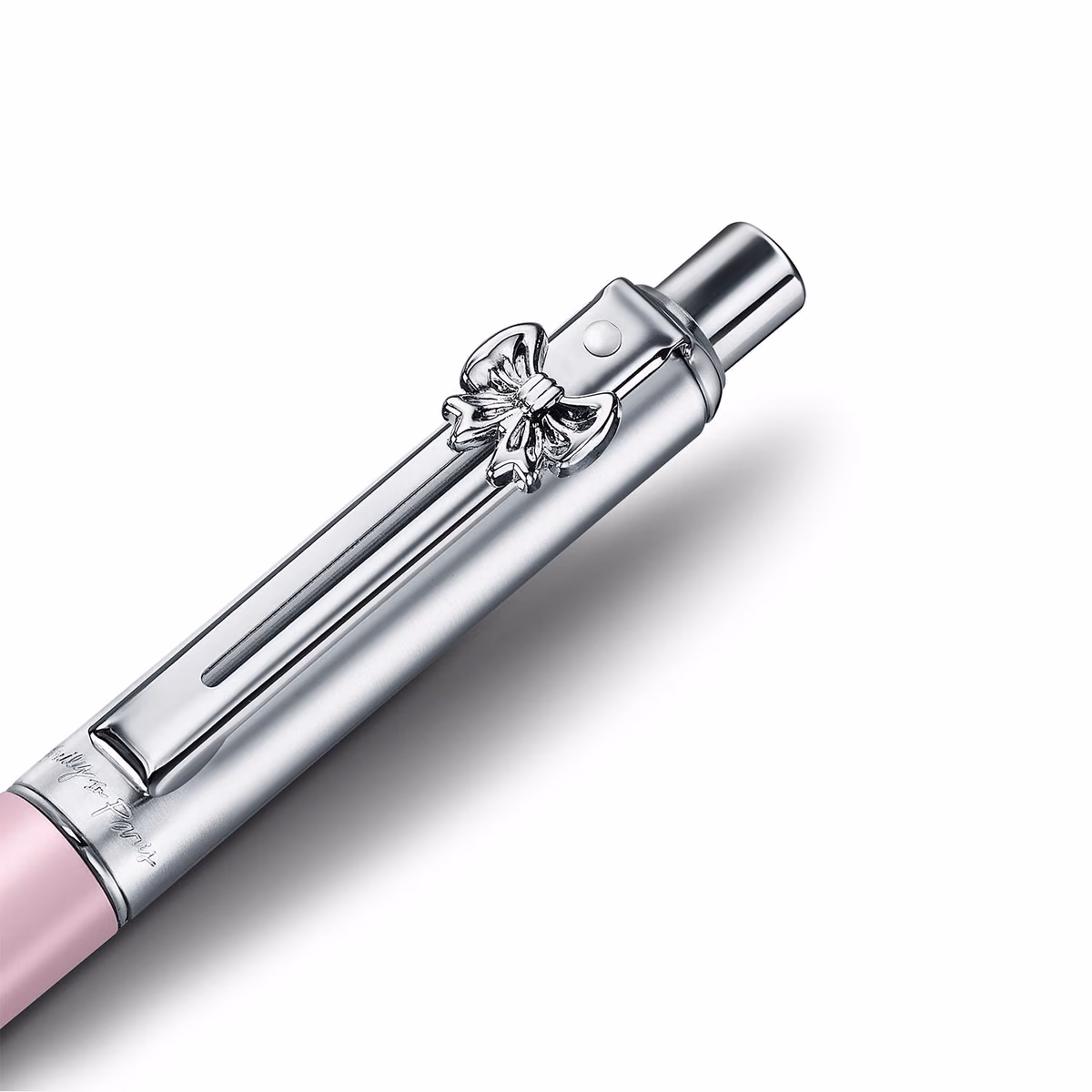 Custom Sheaffer Sentinel Lacquer matte finish with shiny chrome-plated trims Ballpoint