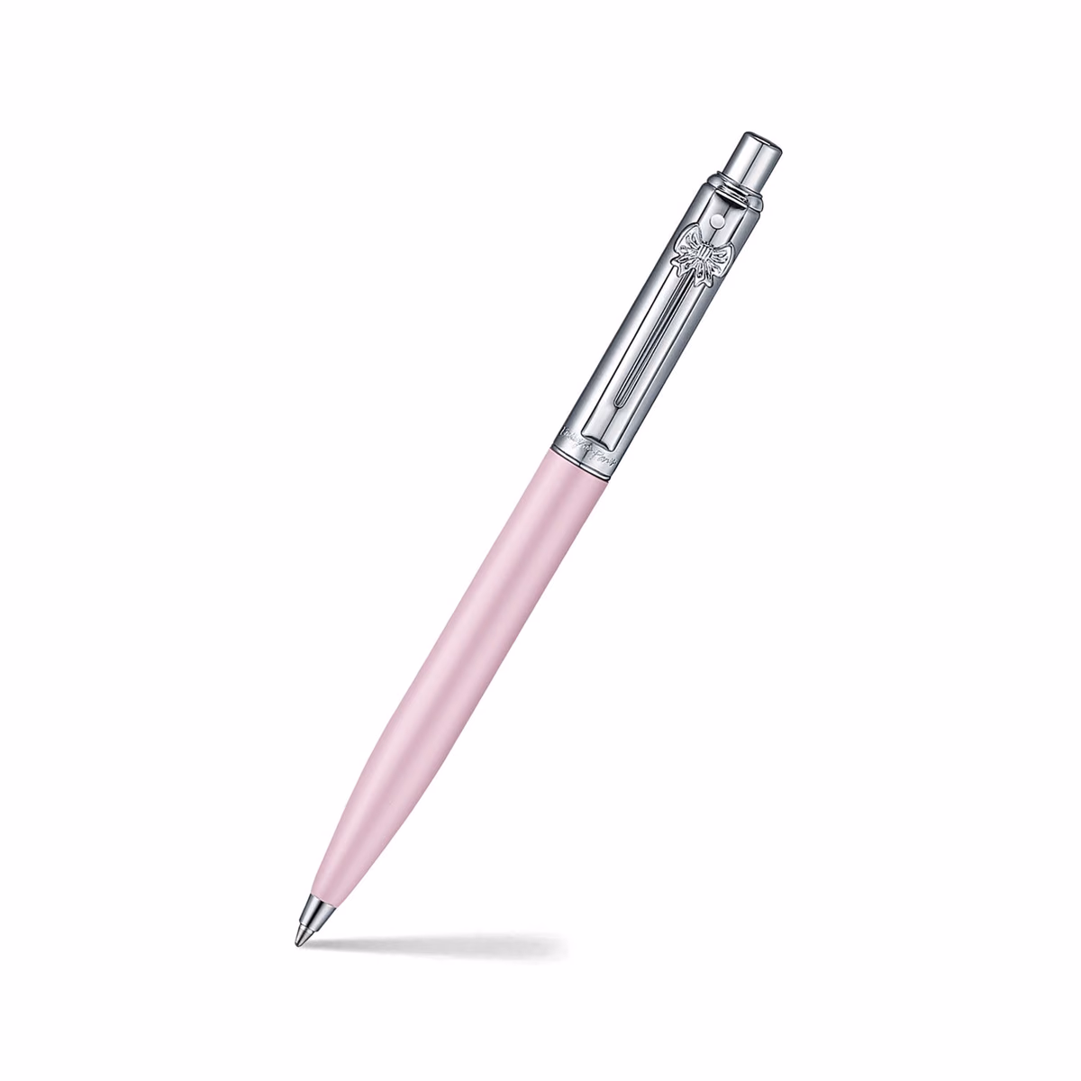 Custom Sheaffer Sentinel Lacquer matte finish with shiny chrome-plated trims Ballpoint