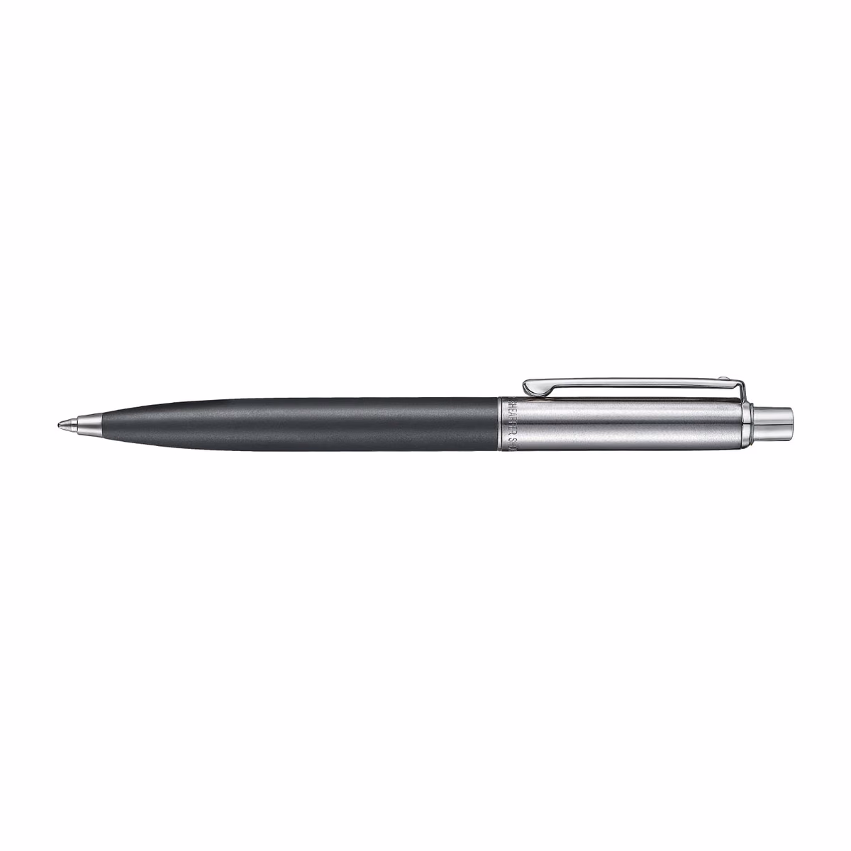 Custom Sheaffer Sentinel Sentinel Metal Matte Black Barrel Brished Chrome Cap Chrome Trims Ballpoint