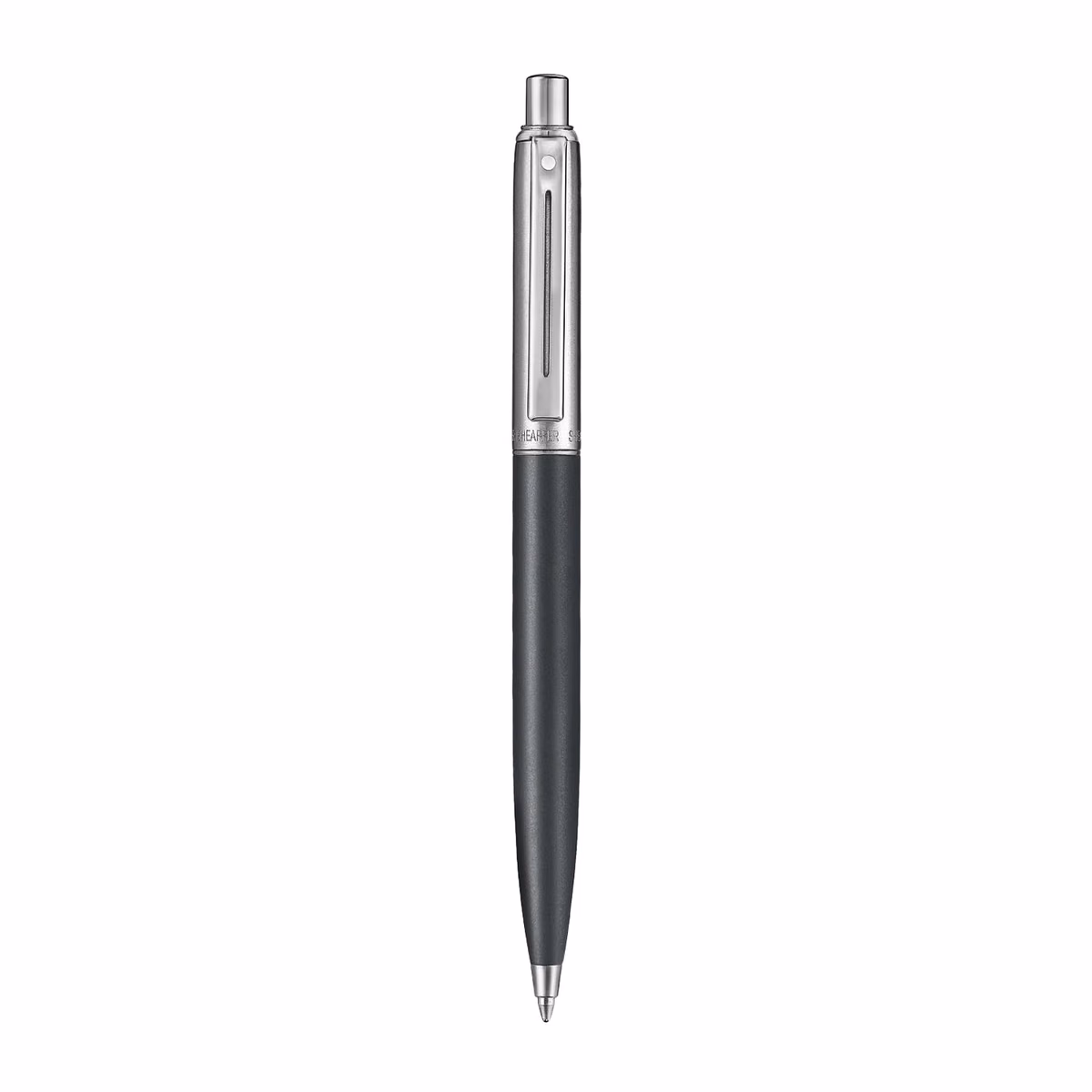 Custom Sheaffer Sentinel Sentinel Metal Matte Black Barrel Brished Chrome Cap Chrome Trims Ballpoint