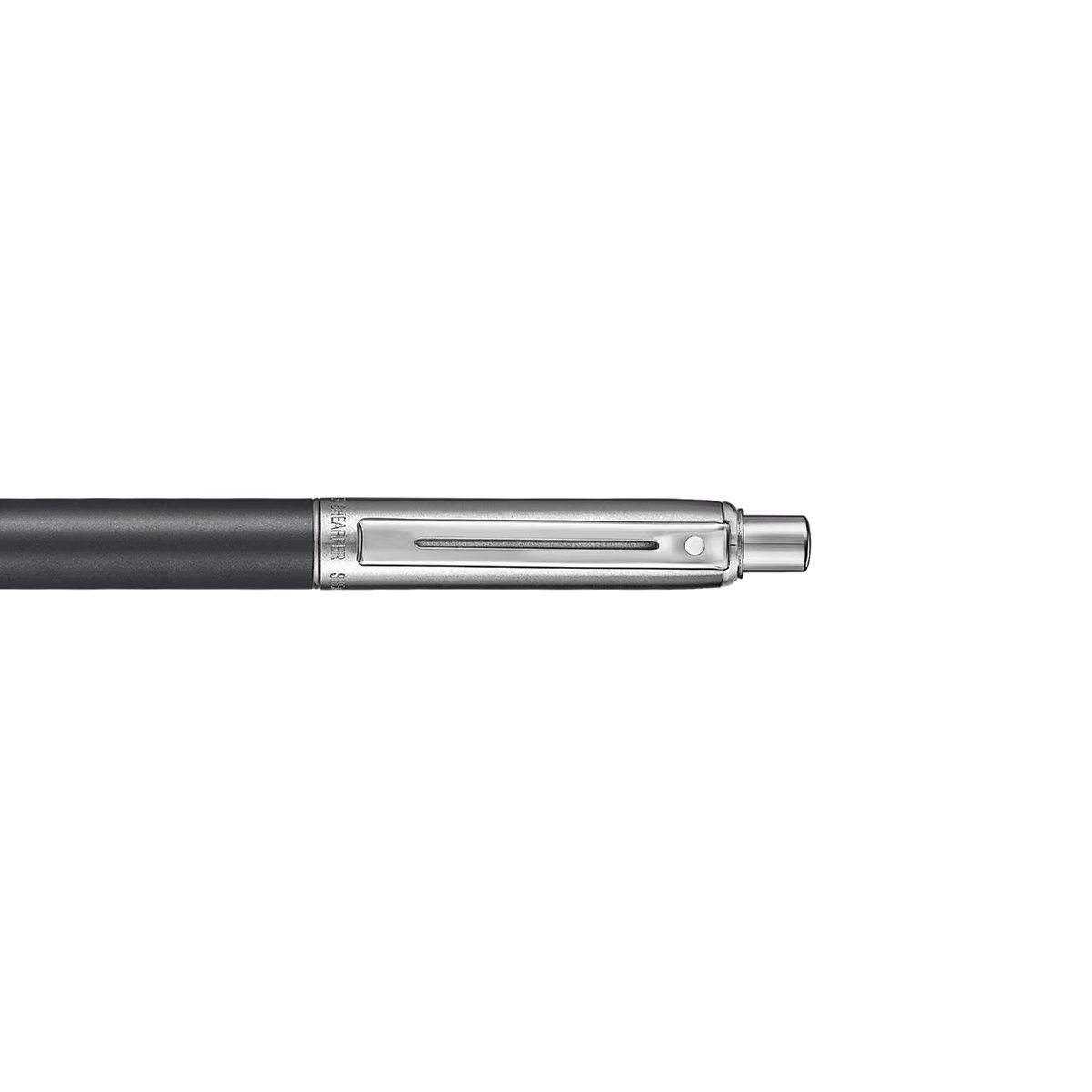 Custom Sheaffer Sentinel Sentinel Metal Matte Black Barrel Brished Chrome Cap Chrome Trims Ballpoint