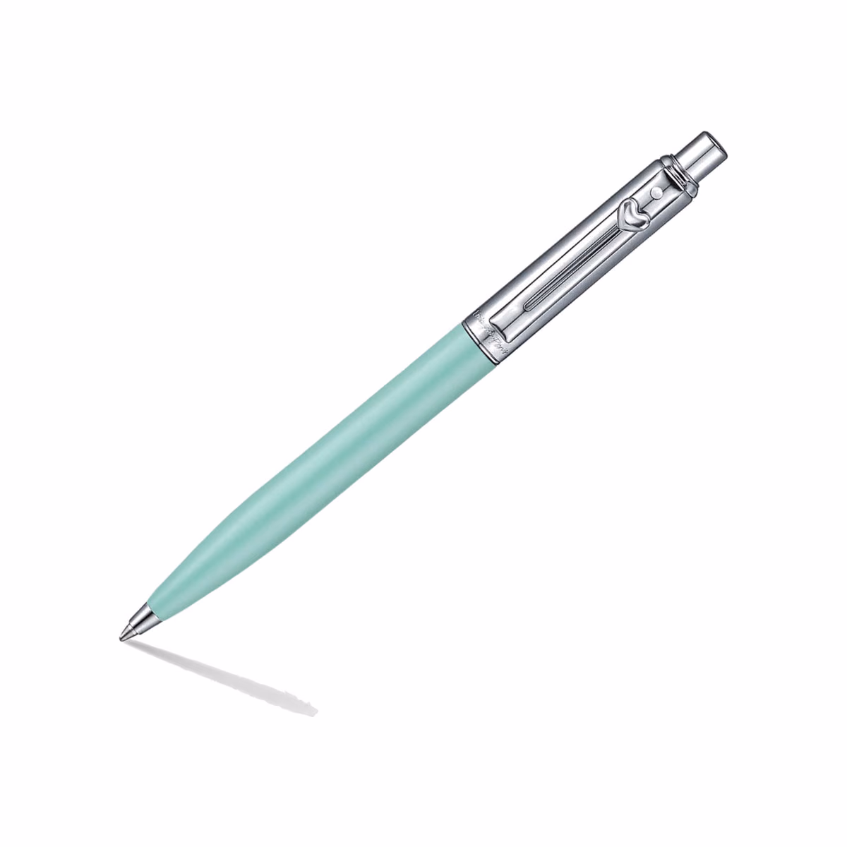 Custom Sheaffer Sentinel Lacquer matte finish with shiny chrome-plated trims Ballpoint