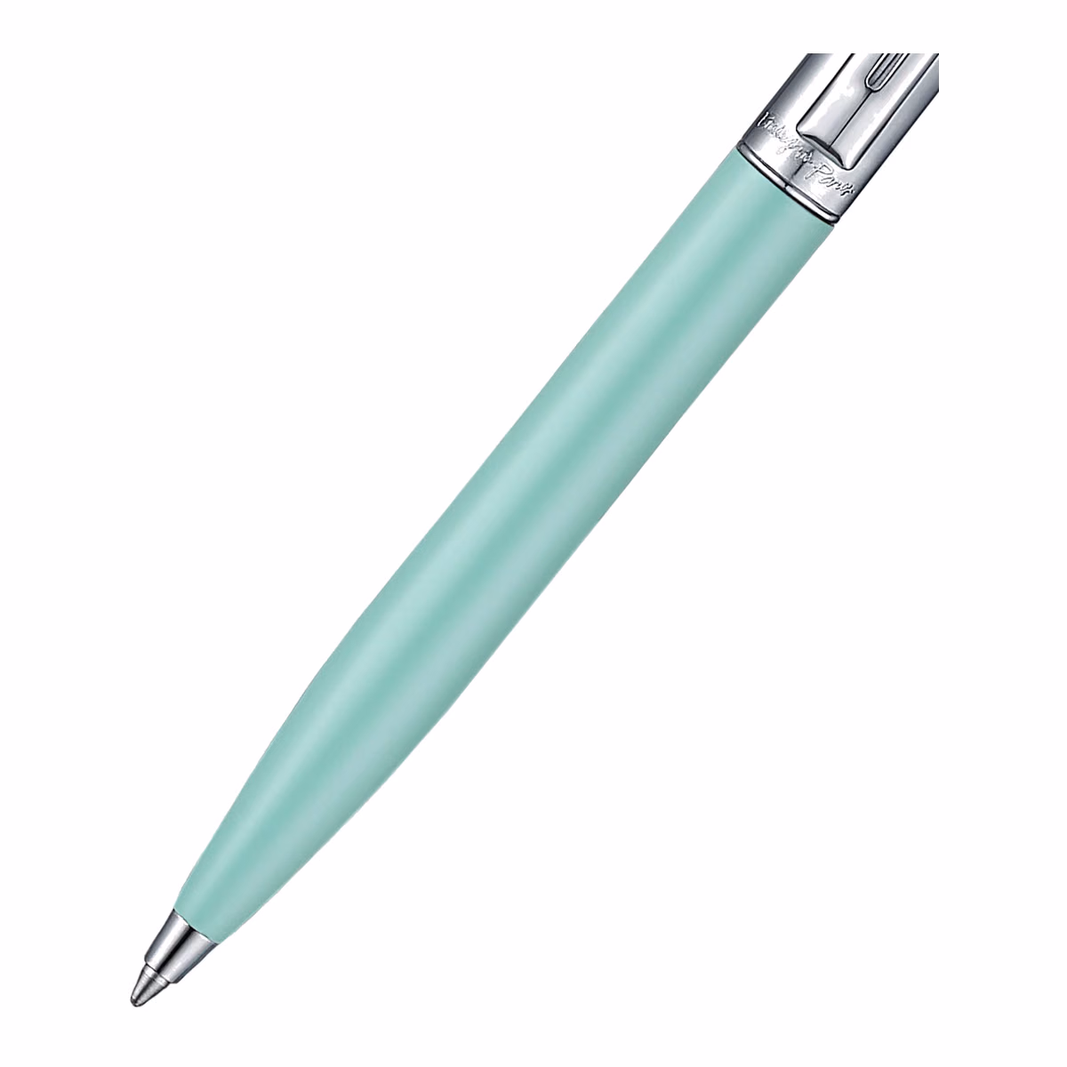 Custom Sheaffer Sentinel Lacquer matte finish with shiny chrome-plated trims Ballpoint