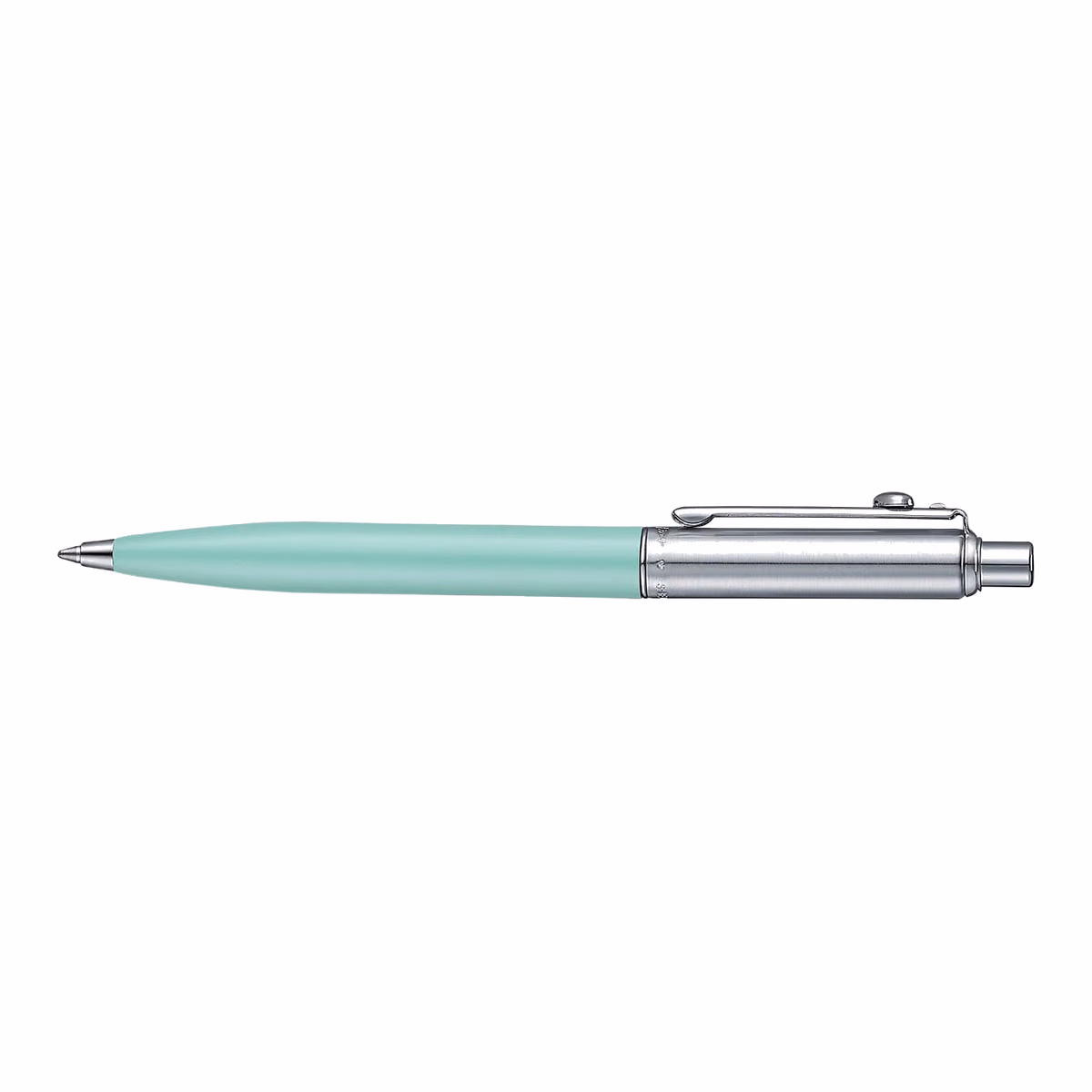 Custom Sheaffer Sentinel Lacquer matte finish with shiny chrome-plated trims Ballpoint