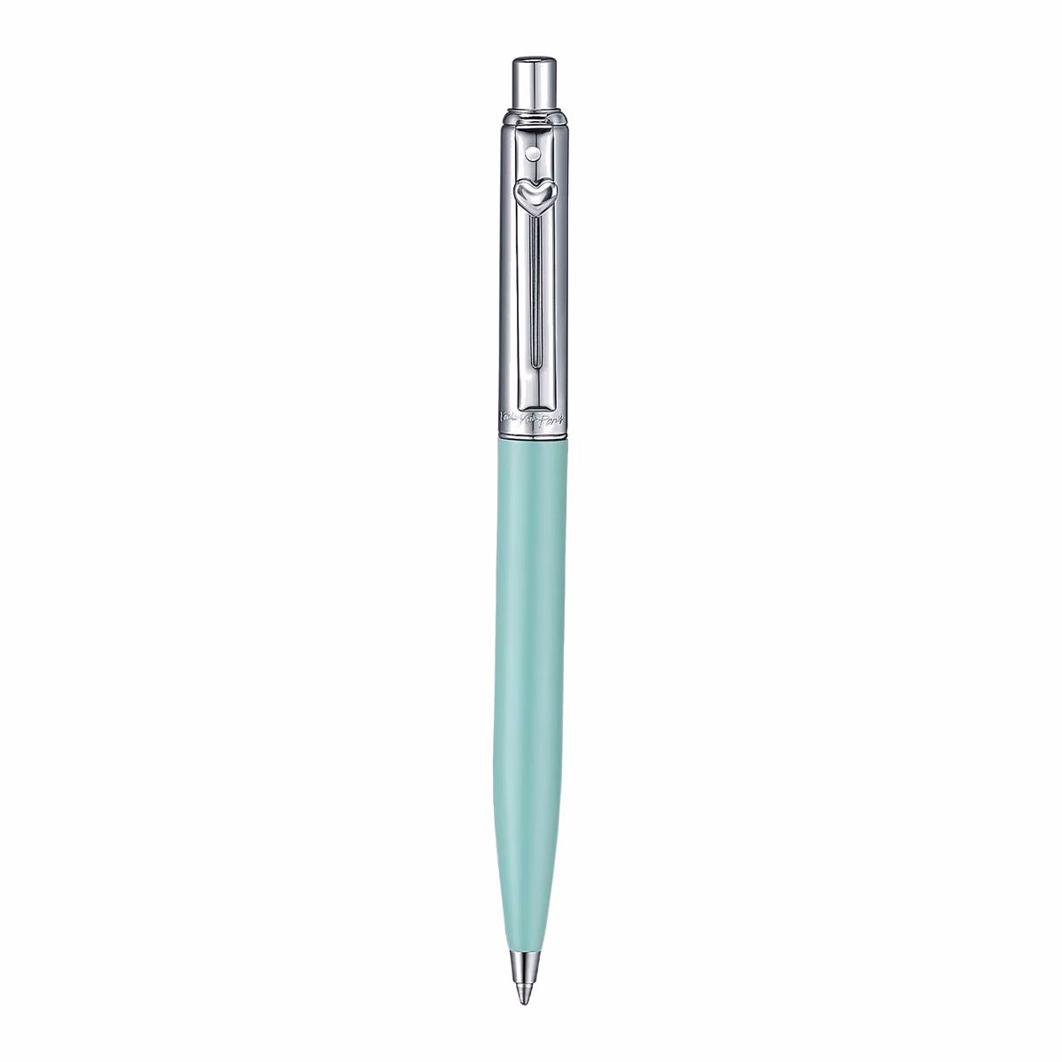 Custom Sheaffer Sentinel Lacquer matte finish with shiny chrome-plated trims Ballpoint