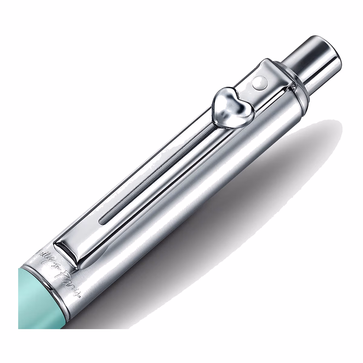 Custom Sheaffer Sentinel Lacquer matte finish with shiny chrome-plated trims Ballpoint