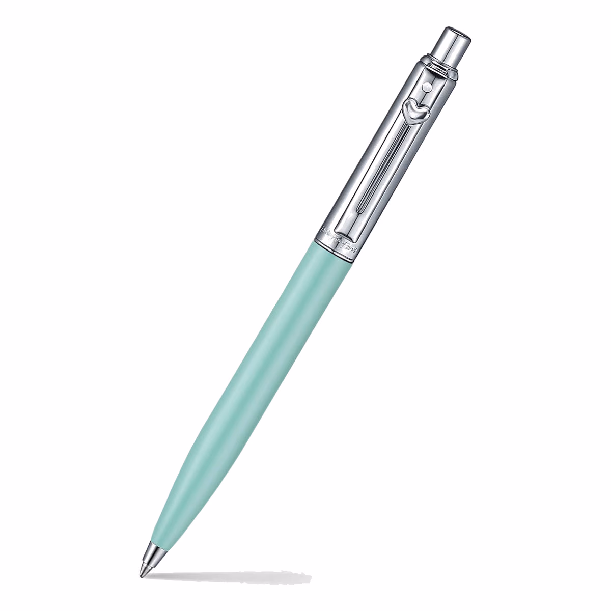 Custom Sheaffer Sentinel Lacquer matte finish with shiny chrome-plated trims Ballpoint
