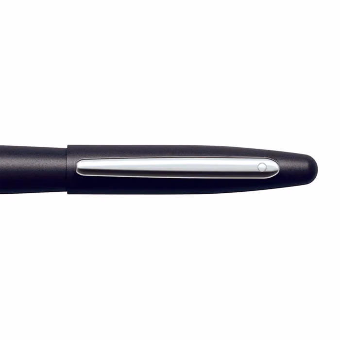 Custom Sheaffer VFM Matte Black Rollerball Pen With Chrome Trims