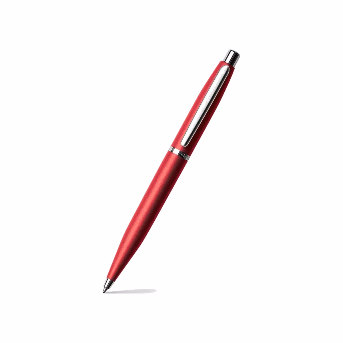 Custom Sheaffer VFM Excessive Red Ballpoint Pen
