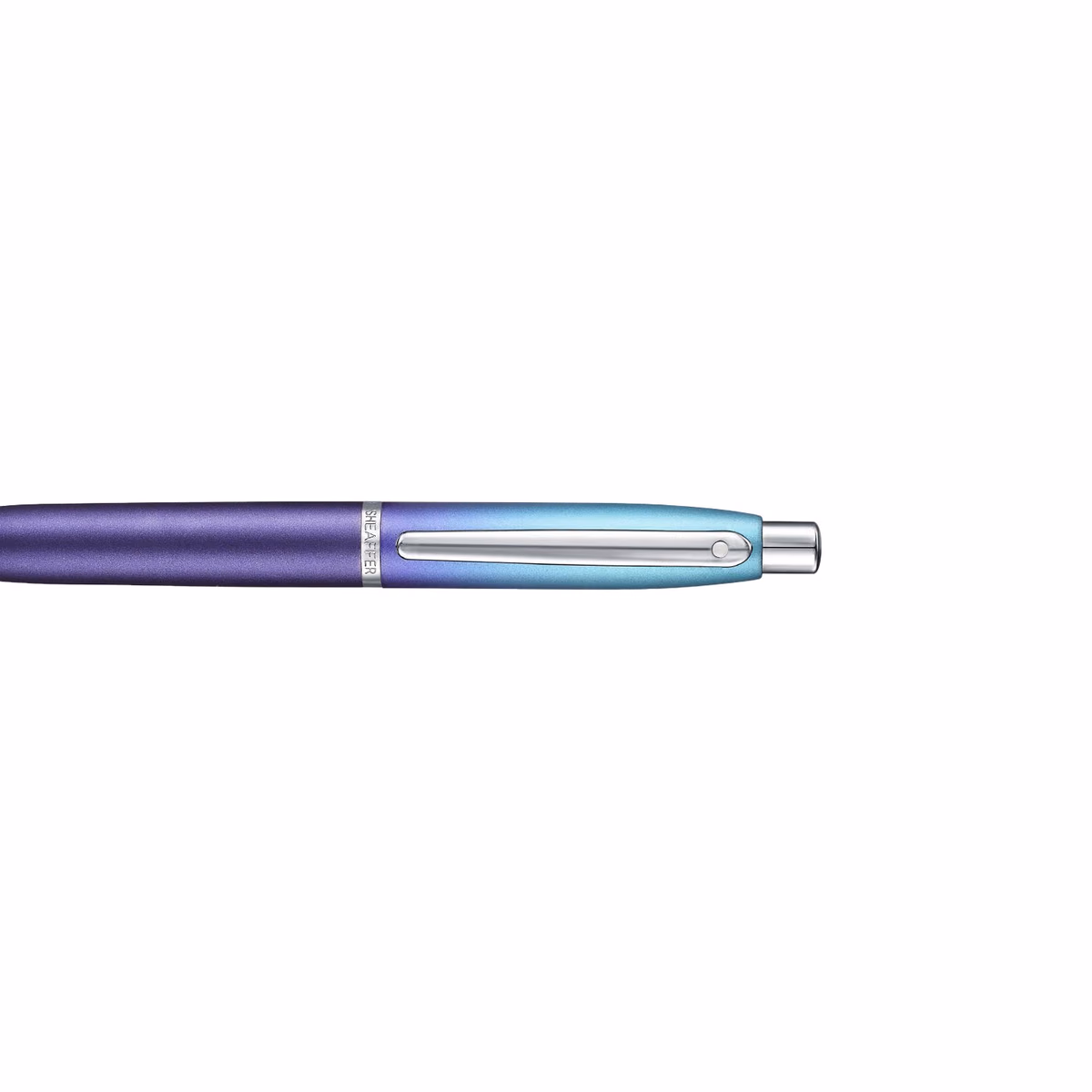 Custom Sheaffer VFM VFM Expressions Blue Purple Pearlised Gradient Chrome-Plated Trims Ballpoint