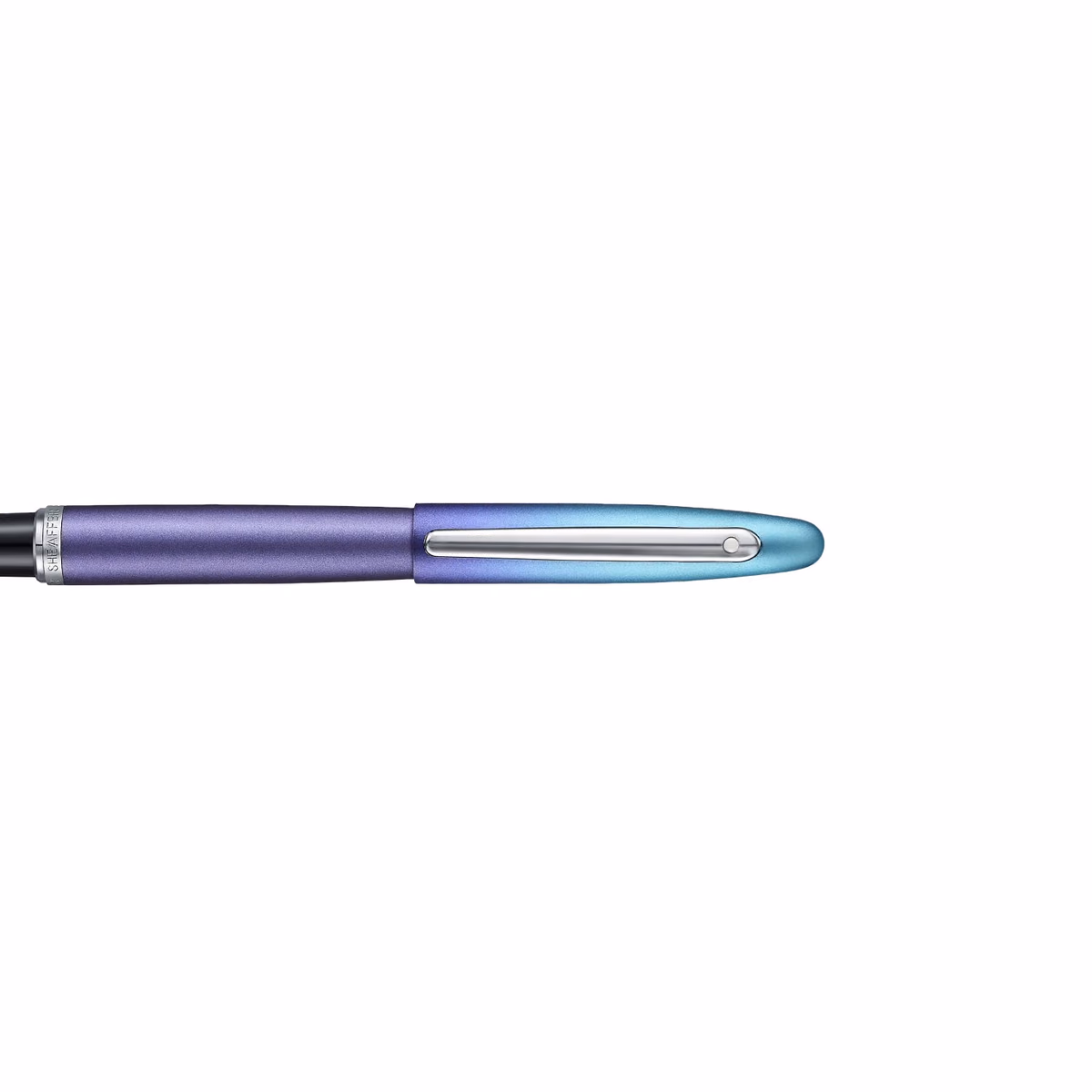 Custom Sheaffer VFM VFM Expressions Blue Purple Pearlised Gradient Chrome-Plated Trims Rollerball