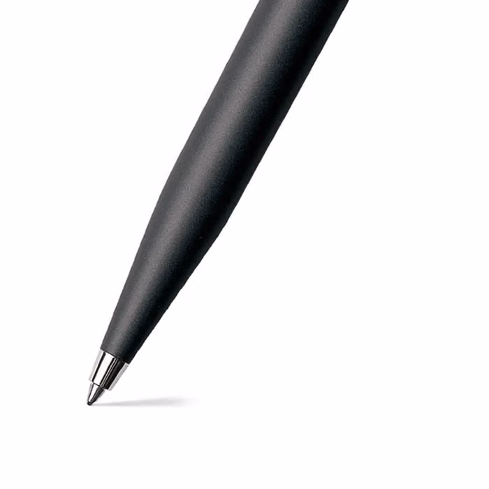 Custom Sheaffer VFM Matte Black with Chrome trims Ballpoint Pen