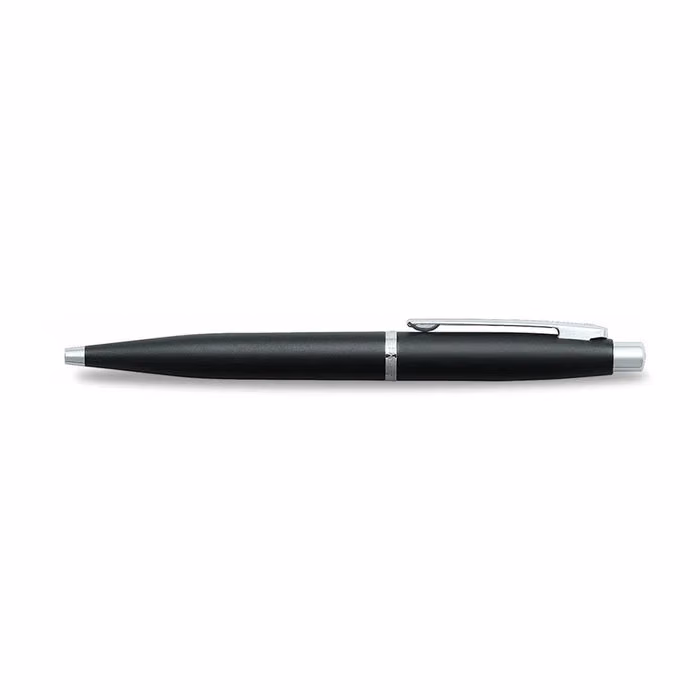 Custom Sheaffer VFM Matte Black with Chrome trims Ballpoint Pen