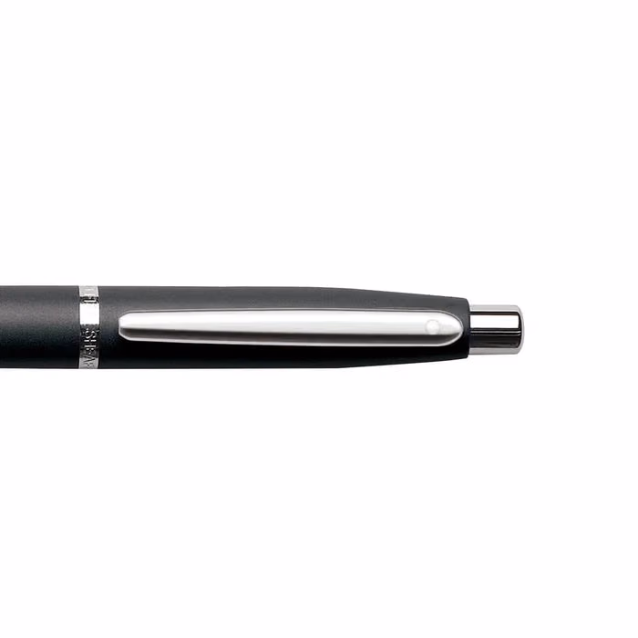 Custom Sheaffer VFM Matte Black with Chrome trims Ballpoint Pen