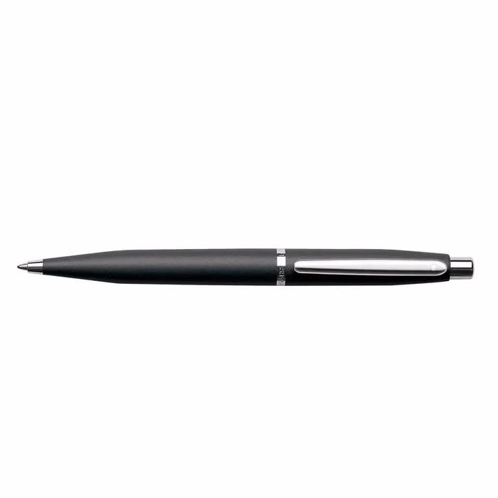 Custom Sheaffer VFM Matte Black with Chrome trims Ballpoint Pen