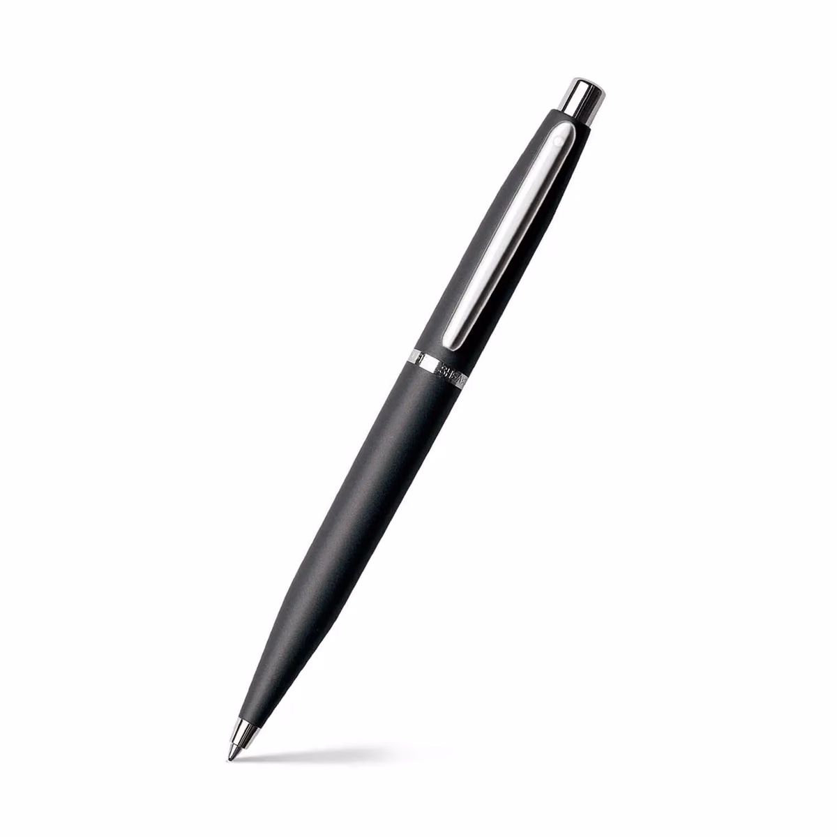 Custom Sheaffer VFM Matte Black with Chrome trims Ballpoint Pen