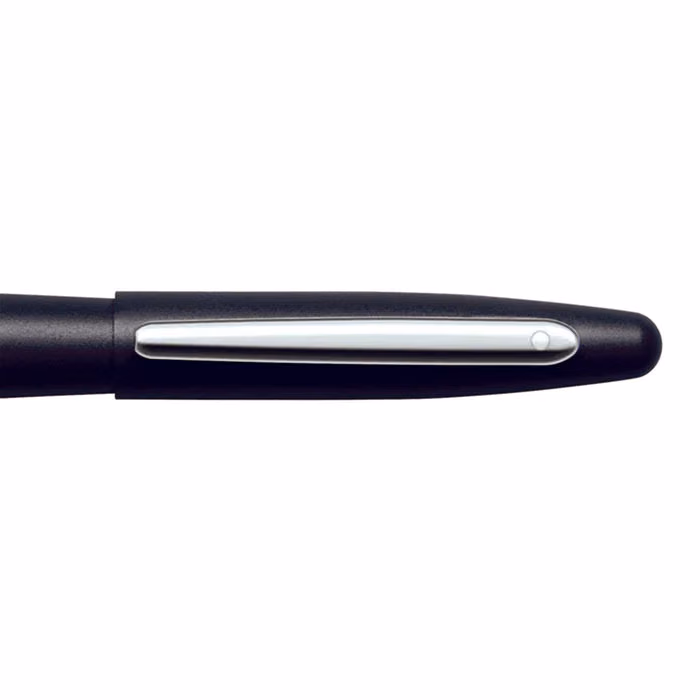 Custom Sheaffer VFM Matte Black with Chrome trims Fountain Pen - Medium