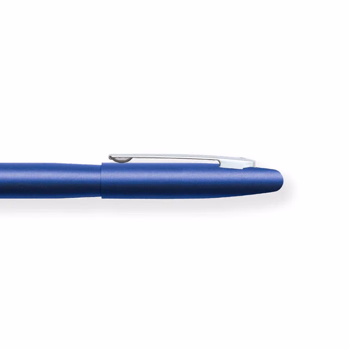 Custom Sheaffer VFM Neon Blue with Chrome trims Rollerball Pen