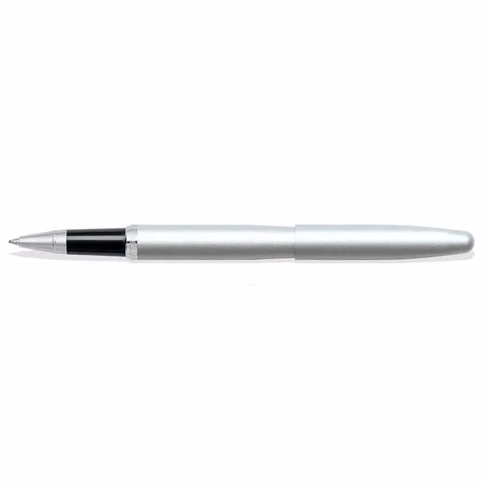 Custom Sheaffer VFM Strobe Silver Rollerball Pen