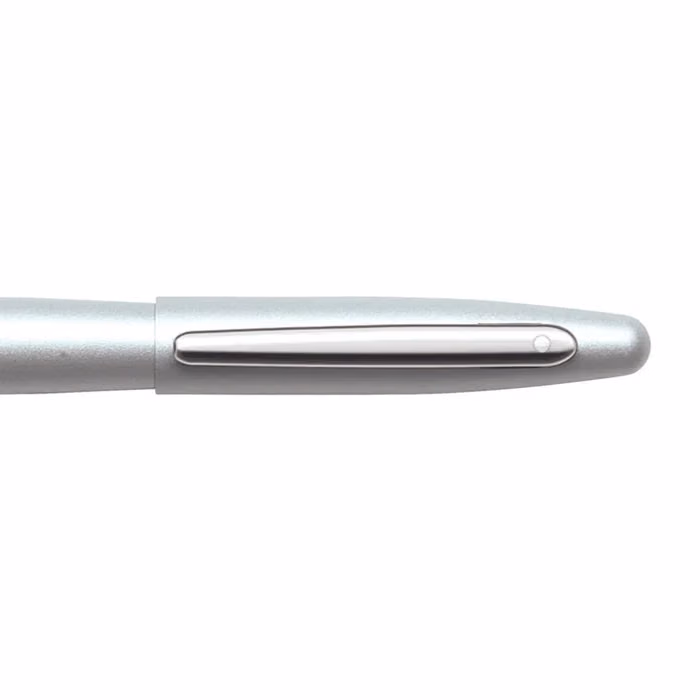 Custom Sheaffer VFM Strobe Silver Rollerball Pen