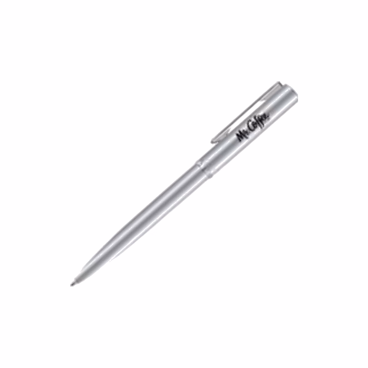 Custom Waterman Allure Ballpoint - Blue Ink - Chrome - Silver Trim