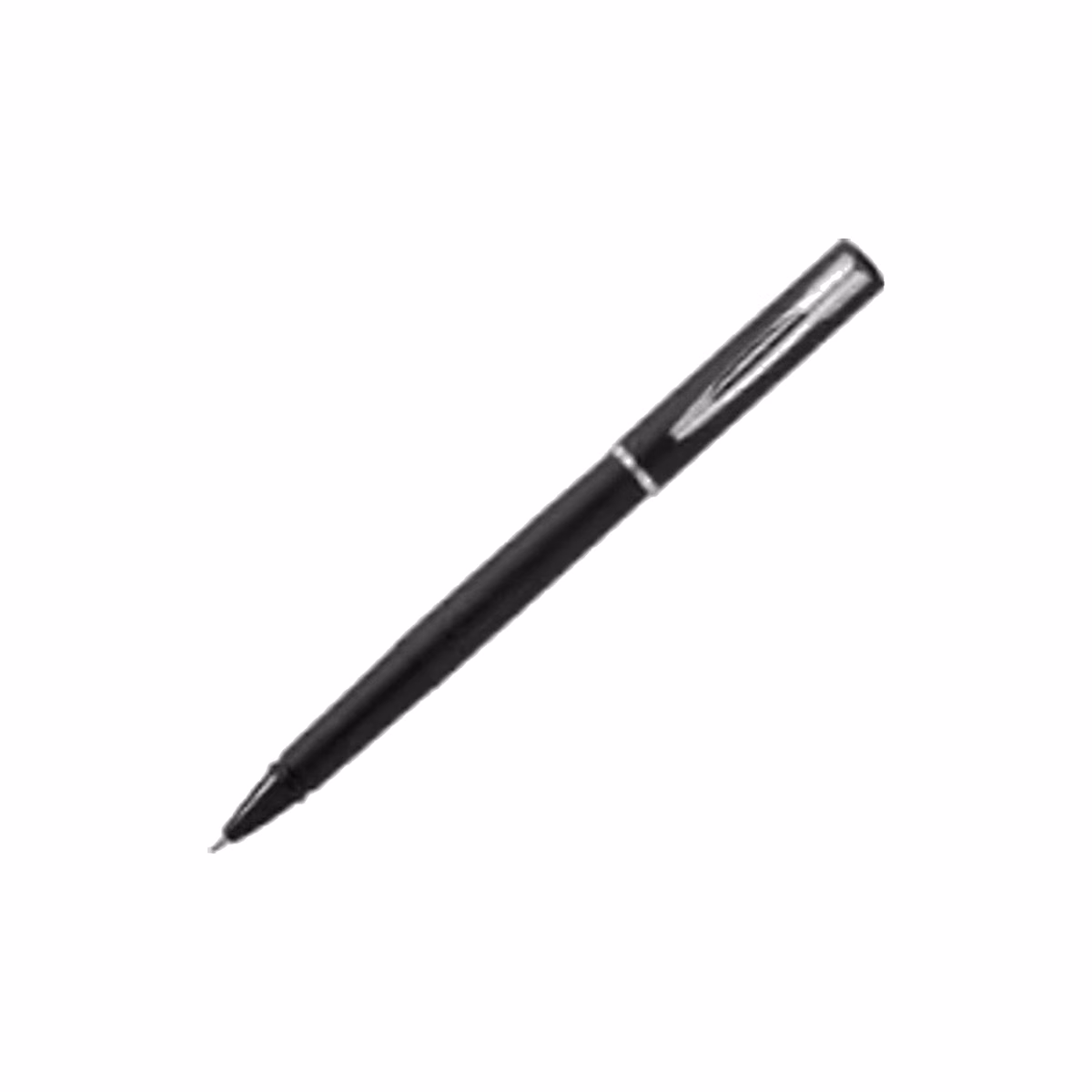 Custom Waterman Allure Black CT Ballpoint Pen