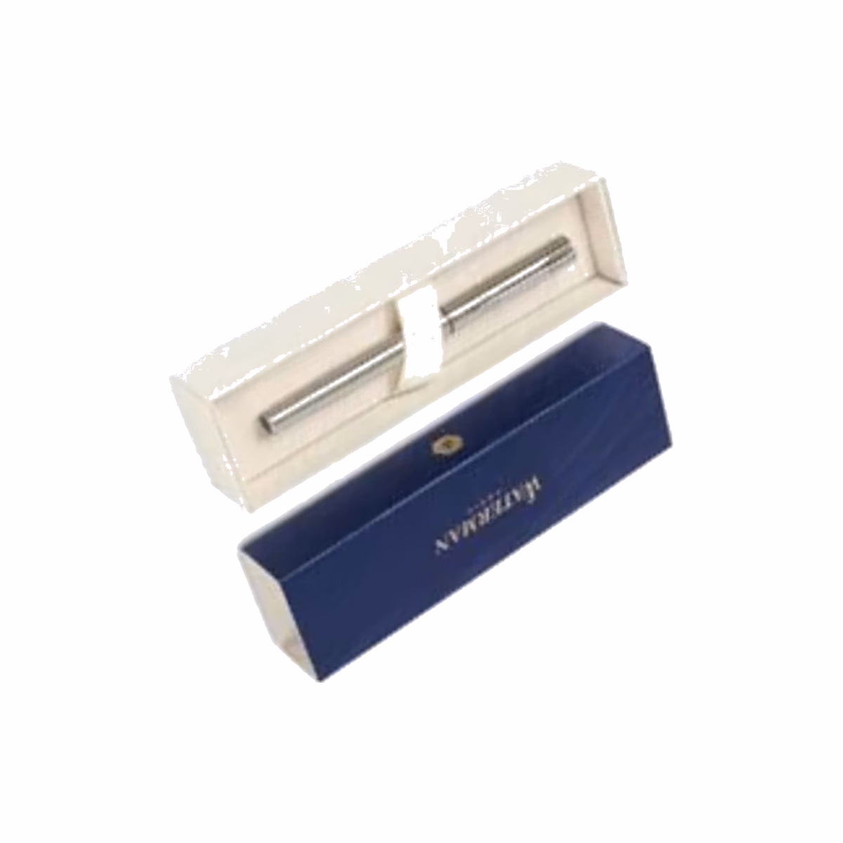 Custom Waterman Allure Rollerball - Chrome - Silver Trim