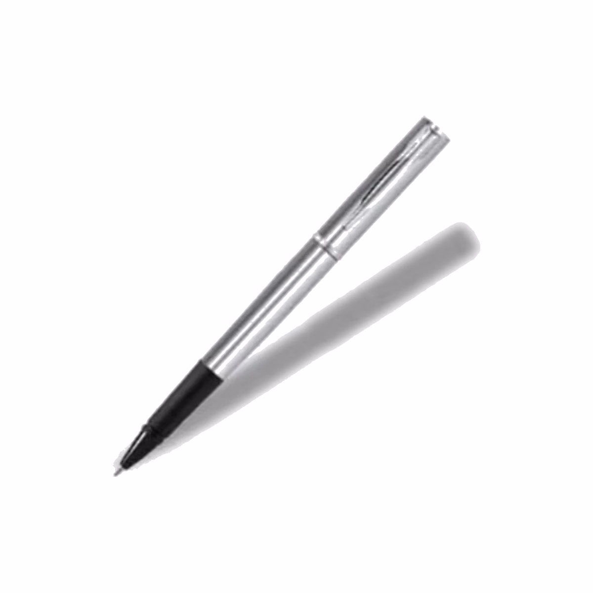 Custom Waterman Allure Rollerball Pen (Chrome Trim)