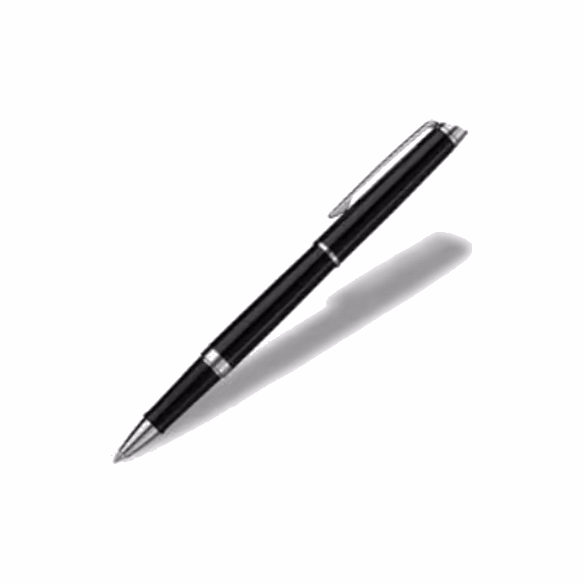 Custom Waterman Hemisphere Rollerball Pen (Stainless Steel CT)