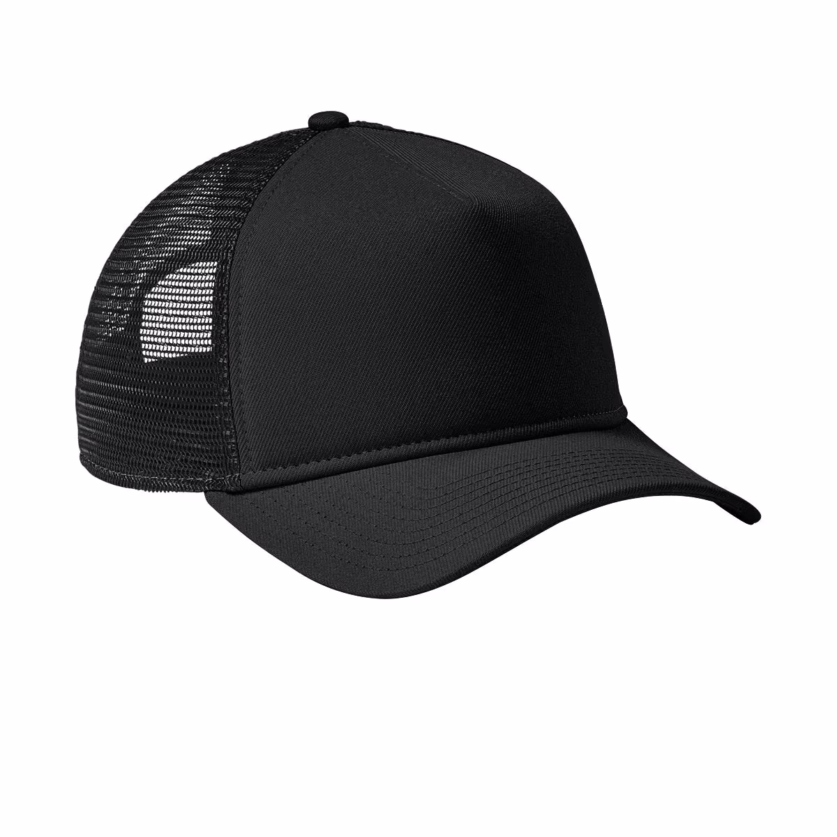 Custom New Era A-Frame Snapback Mesh Back Cap