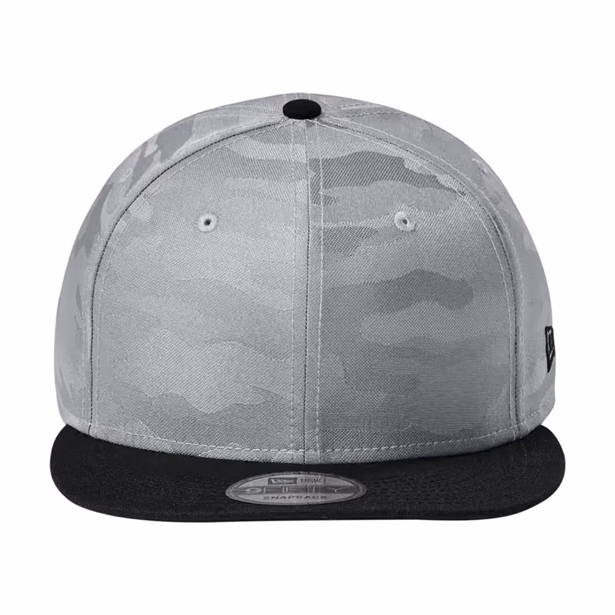 Custom Flag Army/ Black Camo - New Era Camo Flat Bill Snapback Cap