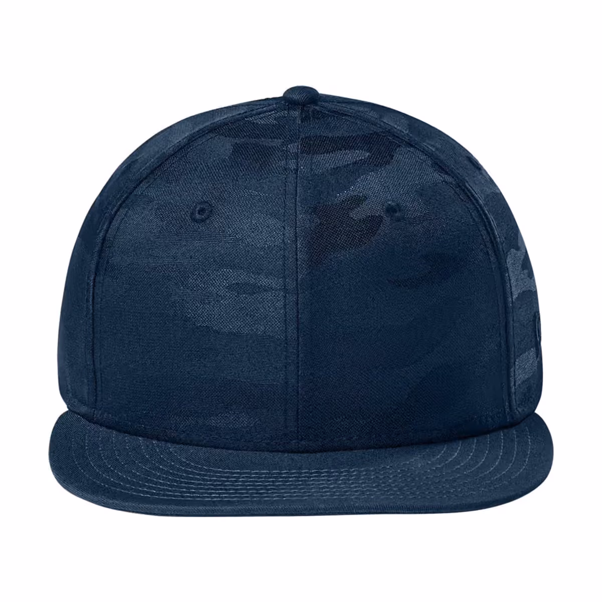 Custom Flag Army/ Black Camo - New Era Camo Flat Bill Snapback Cap