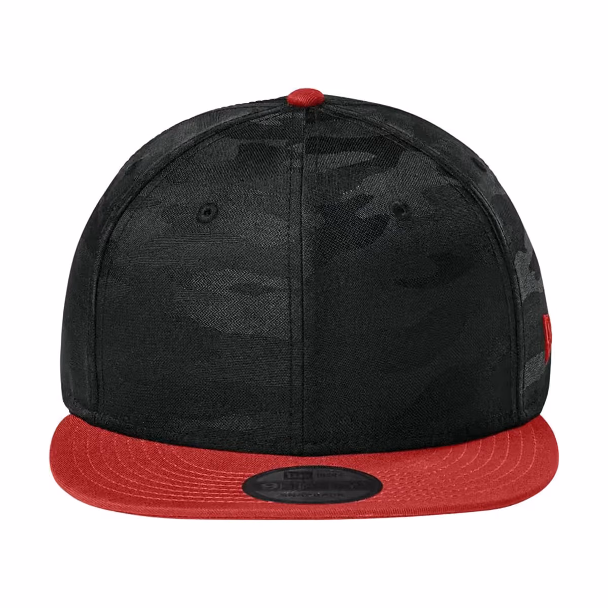 Custom Flag Army/ Black Camo - New Era Camo Flat Bill Snapback Cap